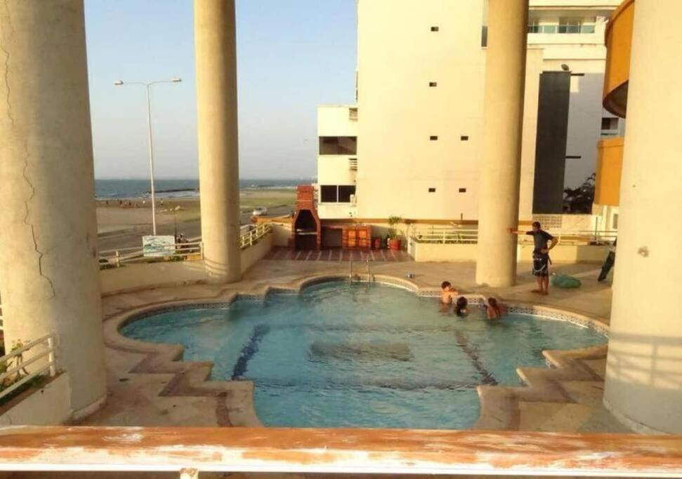 Apartamento Con Vista Al Mar Y Cerca Al Centro - 903 Apartment Cartagena Exterior photo
